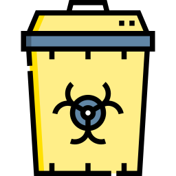 Hazardous icon