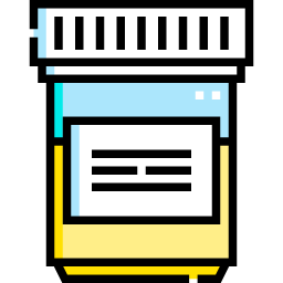 Urine test icon