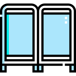 Room divider icon