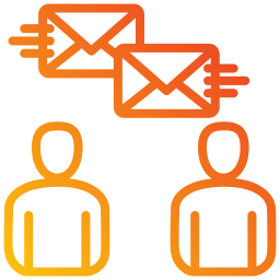 comunicazione e-mail icona