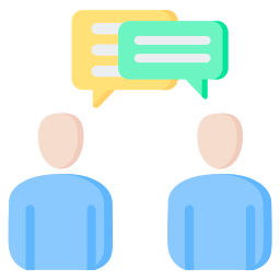 diskussion icon