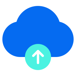 cloud-upload icoon