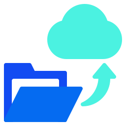 Cloud file icon