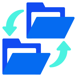 trasferimento di file icona