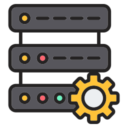 gestione del database icona