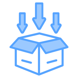 Open box icon