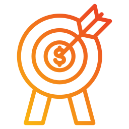 Target market icon