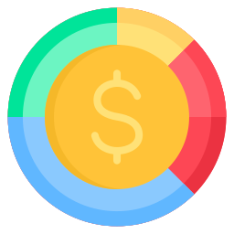 Market share icon