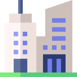 Office building icon