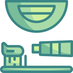 Toothbrush icon