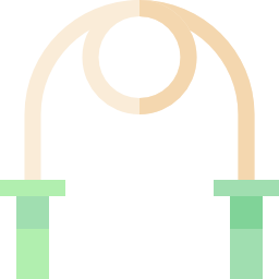 corda per saltare icona