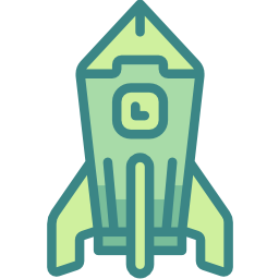 Rocket icon