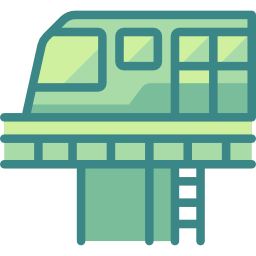 ferrocarril icono