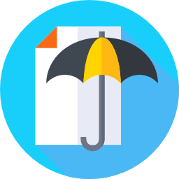 paraguas icono