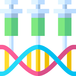 modificazione genetica icona