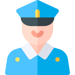 Police officer icon