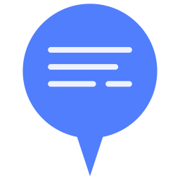 Speech bubble icon