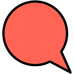 Speech bubble icon