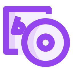 Blue ray icon