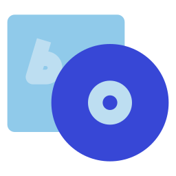 blue ray icon