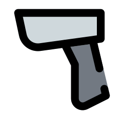 barcode scanner icoon