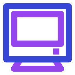 monitor icono