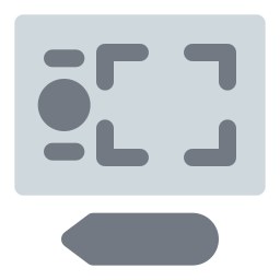tavoletta grafica icona