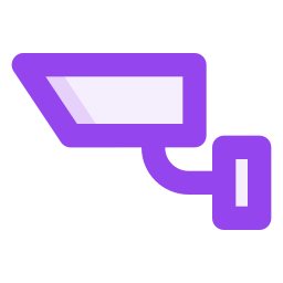 beveiligingscamera icoon