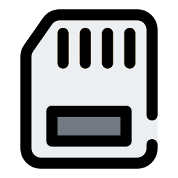 Memory card icon