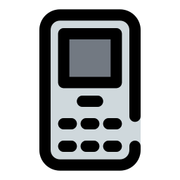 téléphone mobile Icône