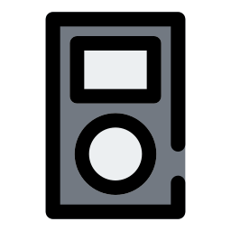 Music player icon