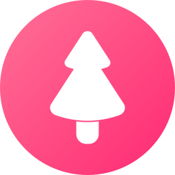 Christmas tree icon