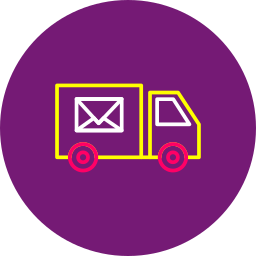 우편 서비스 icon