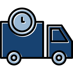 Delivery time icon