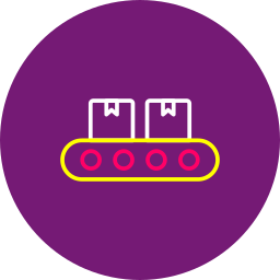 Conveyor belt icon