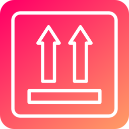 Up sign icon