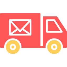serviço postal Ícone