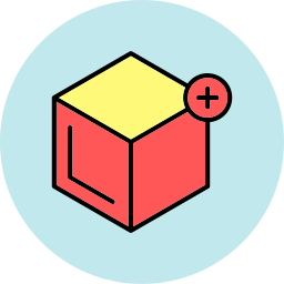 Delivery box icon