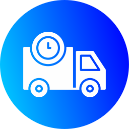 Delivery time icon