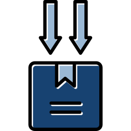 Import icon