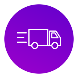 Fast delivery icon