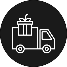 Delivery courier icon