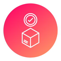 Logistic delivery icon