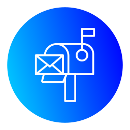 buzón de correo icono