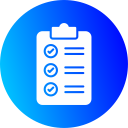 Checklist icon