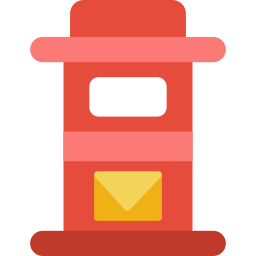 Letter box icon