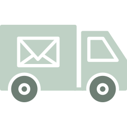 servizio postale icona