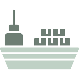 Cargo ship icon