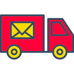 service postal Icône