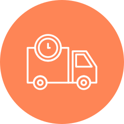 Delivery time icon